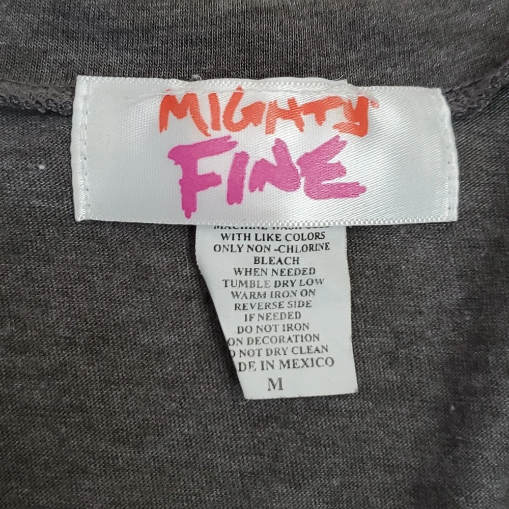 Mighty Fine Women's V-Neck T-Shirt Size M - Picture 2 of 5